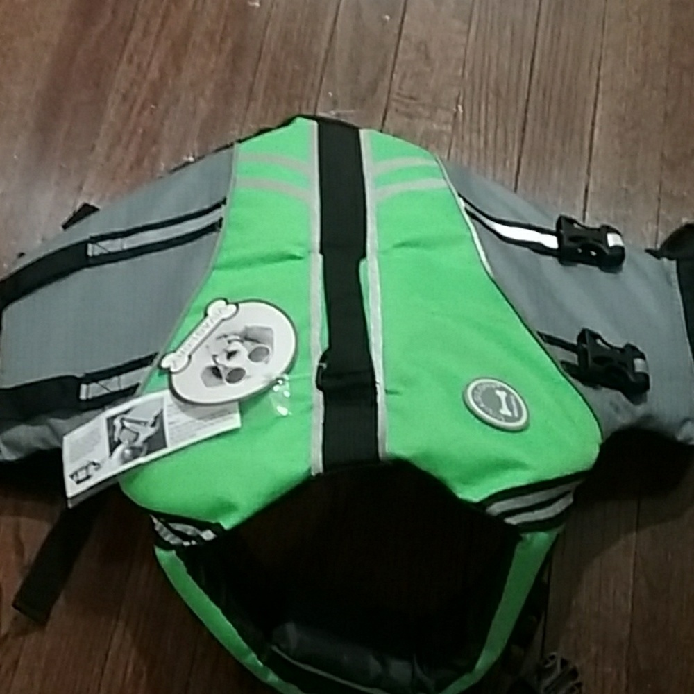 DOG FLOTATION VEST